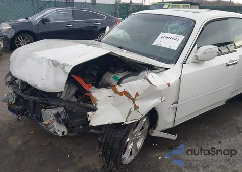 2003 Infiniti M45 Sport z USA, uszkodzony, nr VIN JNKAY41E23M006568